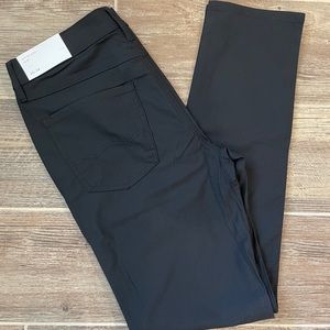 American Eagle Active Flex Slim Black Pant